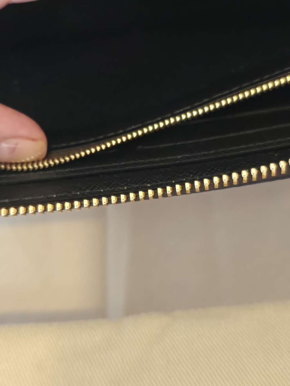 Louis Vuitton Monogram Reverse Clemence Zip Wallet 🤎 NFC Microchipped - Picture 9 of 13
